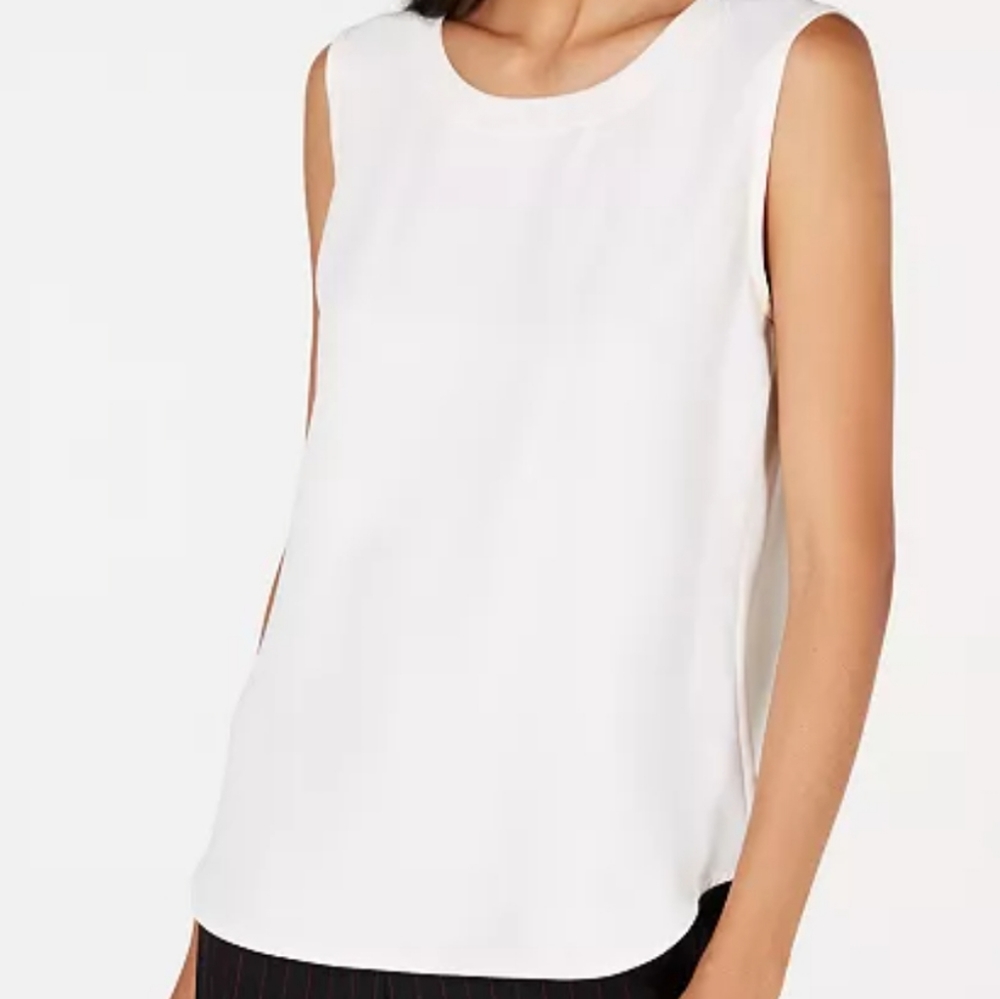 White taink blouse